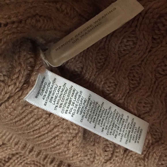 Loft Cable Knit Sweater M - Picture 5 of 5